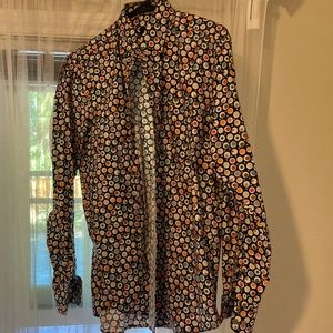 Kalmin Ross men’s M dress shirt, like a tailored fit 15.5-32/33